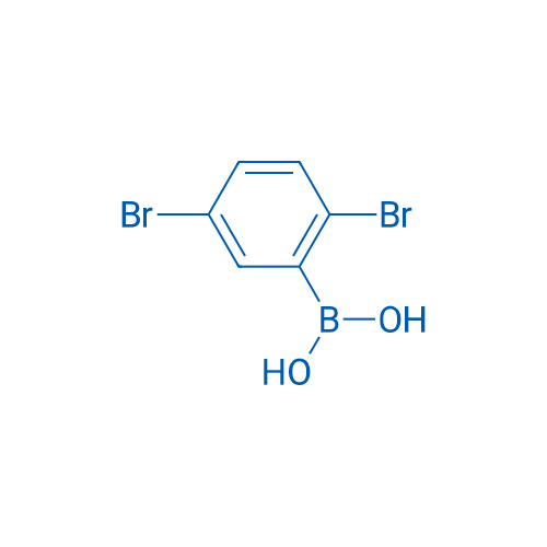 2,5-Dibromophenylboronic acid