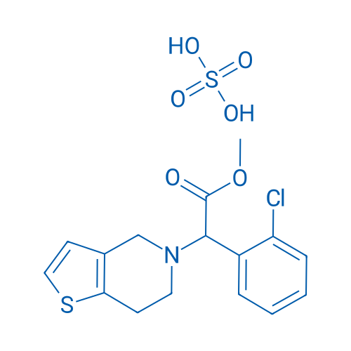 Methyl 2-(2-chlorophenyl)-2-(6,7-dihydrothieno[3,2-c]pyridin-5(4H)-yl)acetate sulfate