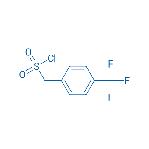[4-(Trifluoromethyl)phenyl]methanesulfonyl chloride