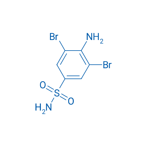 4-Amino-3,5-dibromobenzenesulfonamide