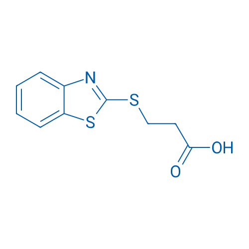 3-(Benzo[d]thiazol-2-ylthio)propanoic acid