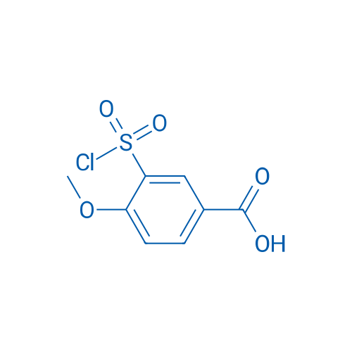 3-(Chlorosulfonyl)-4-methoxybenzoic acid
