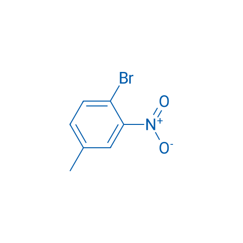 1-Bromo-4-methyl-2-nitrobenzene