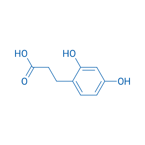 3-(2,4-Dihydroxyphenyl)propionic Acid