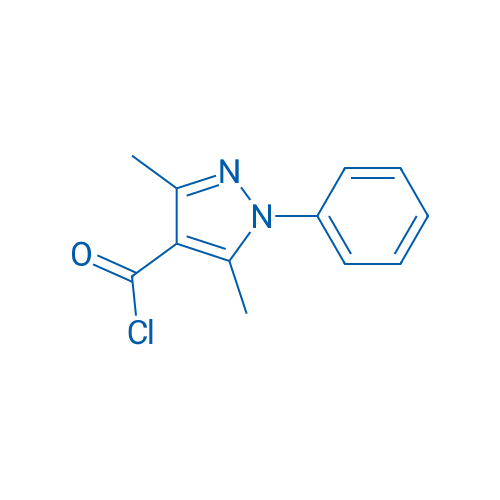 3,5-Dimethyl-1-phenyl-1H-pyrazole-4-carbonyl chloride