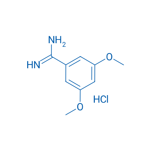 3,5-Dimethoxybenzimidamide hydrochloride