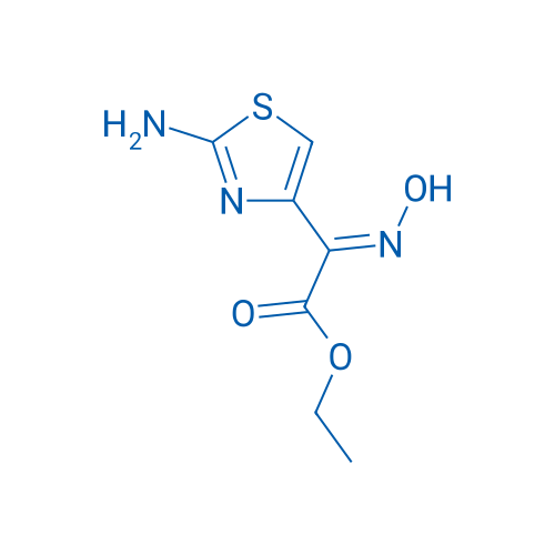 (Z)-Ethyl 2-(2-aminothiazol-4-yl)-2-(hydroxyimino)acetate