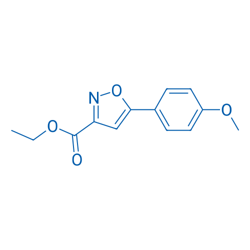 Ethyl 5-(4-methoxyphenyl)isoxazole-3-carboxylate
