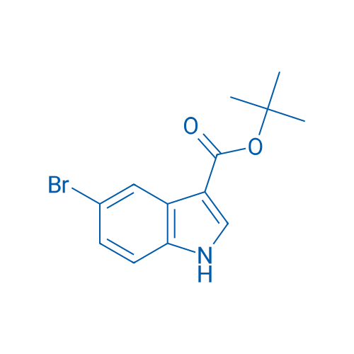 tert-Butyl 5-bromo-1H-indole-3-carboxylate