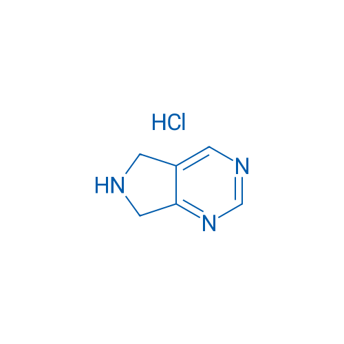 6,7-Dihydro-5H-pyrrolo[3,4-d]pyrimidine hydrochloride