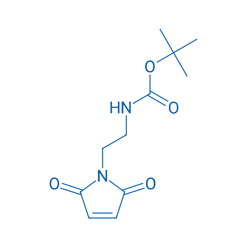 tert-Butyl (2-(2,5-dioxo-2,5-dihydro-1H-pyrrol-1-yl)ethyl)carbamate
