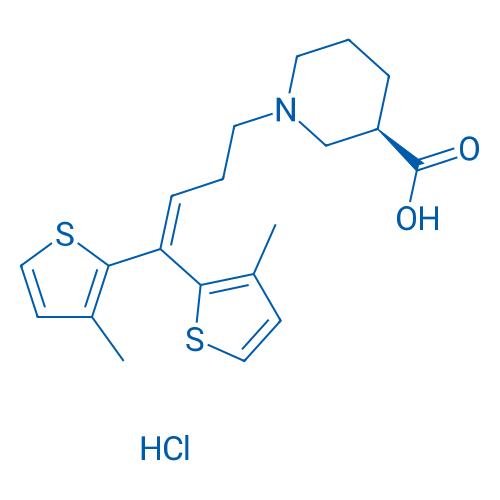 (R)-1-(4,4-Bis(3-methylthiophen-2-yl)but-3-en-1-yl)piperidine-3-carboxylic acid hydrochloride