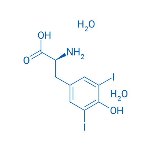 (S)-2-Amino-3-(4-hydroxy-3,5-diiodophenyl)propanoic acid dihydrate