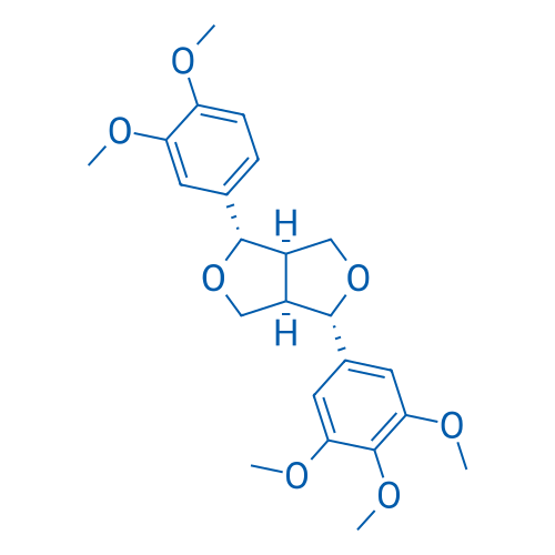 (1S,3aR,4S,6aR)-1-(3,4-Dimethoxyphenyl)-4-(3,4,5-trimethoxyphenyl)tetrahydro-1H,3H-furo[3,4-c]furan
