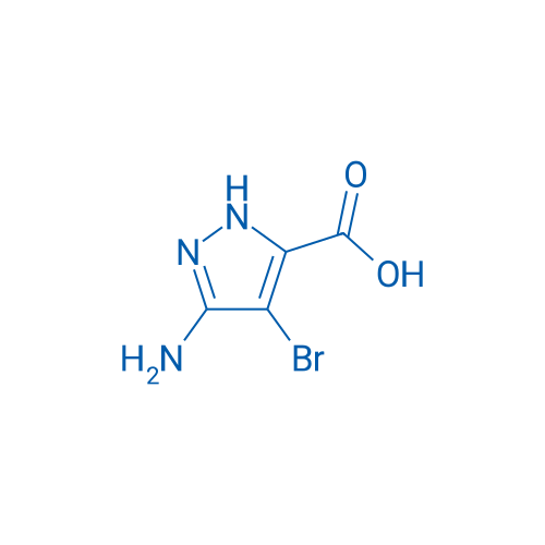 3-Amino-4-bromo-1H-pyrazole-5-carboxylic acid
