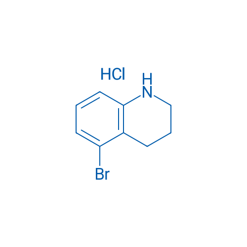 5-Bromo-1,2,3,4-tetrahydroquinoline hydrochloride
