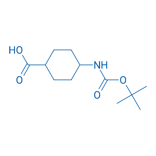 4-((tert-Butoxycarbonyl)amino)cyclohexanecarboxylic acid