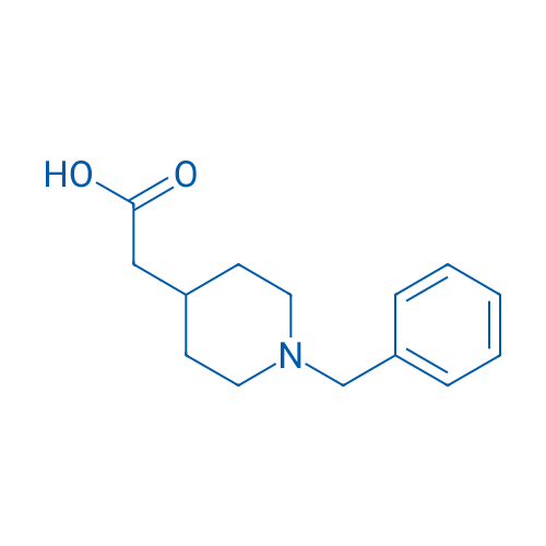 2-(1-Benzylpiperidin-4-yl)acetic acid