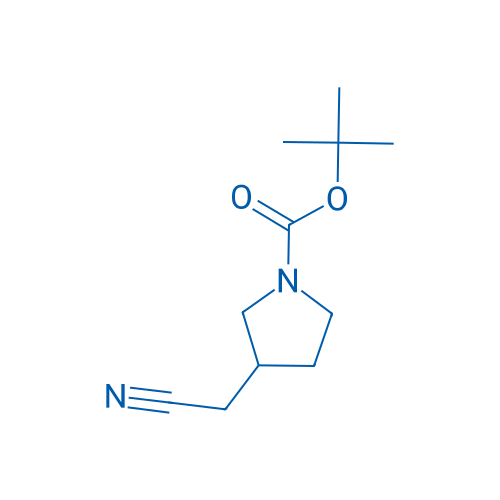 1-Boc-3-(cyanomethyl)pyrrolidine