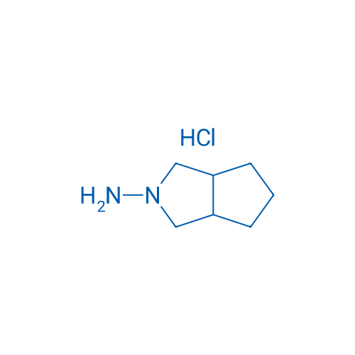 Hexahydrocyclopenta[c]pyrrol-2(1H)-amine hydrochloride