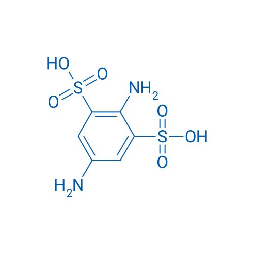 2,5-Diaminobenzene-1,3-disulfonic acid