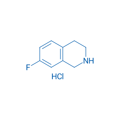 7-Fluoro-1,2,3,4-tetrahydroisoquinoline hydrochloride
