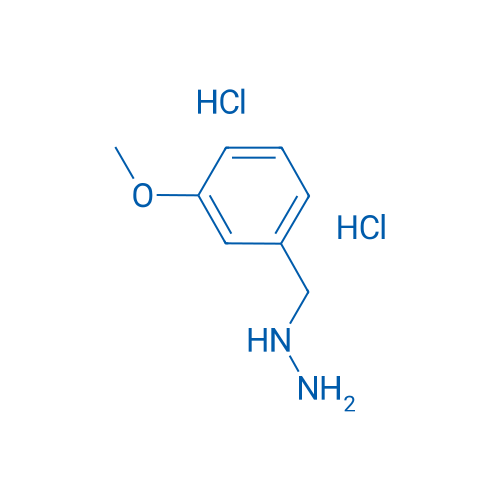 (3-Methoxybenzyl)hydrazine dihydrochloride