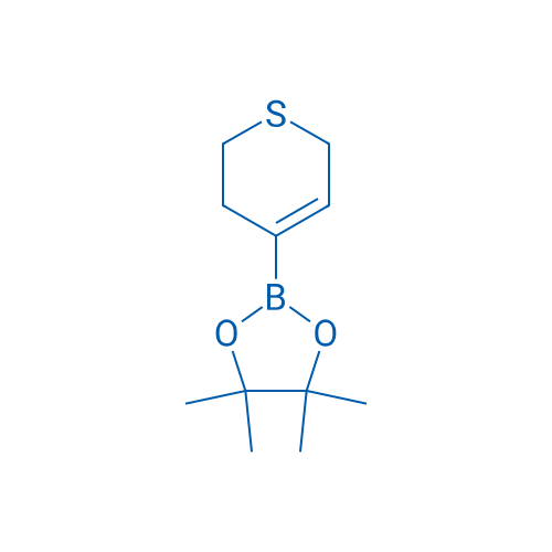 2-(3,6-Dihydro-2H-thiopyran-4-yl)-4,4,5,5-tetramethyl-1,3,2-dioxaborolane