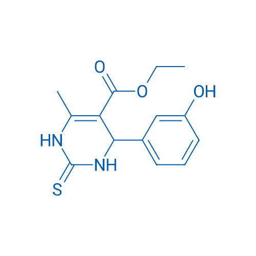 Ethyl 4-(3-hydroxyphenyl)-6-methyl-2-thioxo-1,2,3,4-tetrahydropyrimidine-5-carboxylate