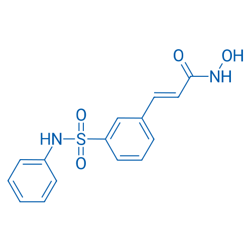 (E)-N-Hydroxy-3-(3-(N-phenylsulfamoyl)phenyl)acrylamide