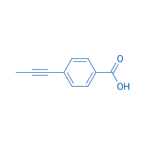 4-(Prop-1-yn-1-yl)benzoic acid