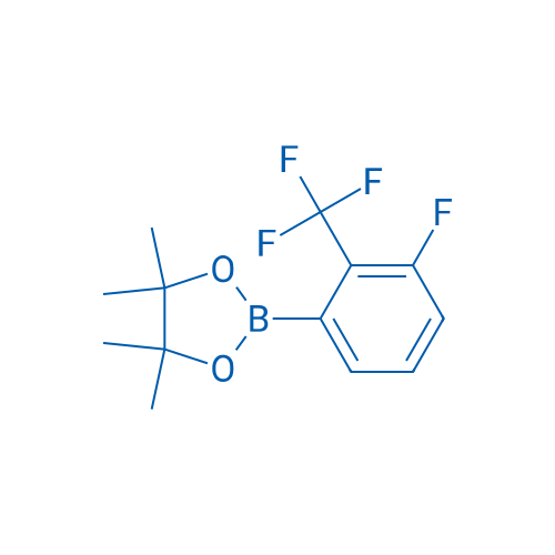 2-(3-Fluoro-2-(trifluoromethyl)phenyl)-4,4,5,5-tetramethyl-1,3,2-dioxaborolane