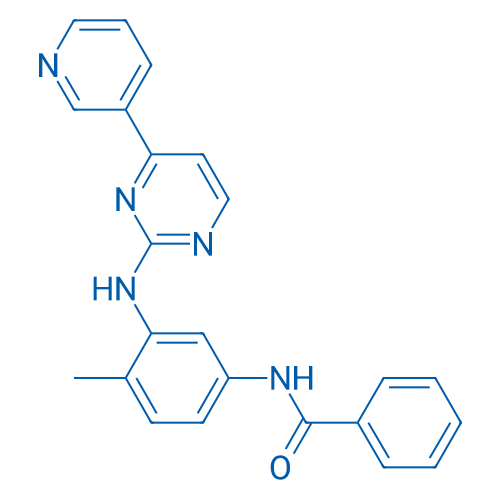 N-(4-Methyl-3-((4-(pyridin-3-yl)pyrimidin-2-yl)amino)phenyl)benzamide