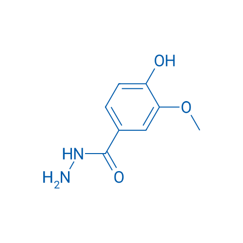 4-Hydroxy-3-methoxybenzohydrazide
