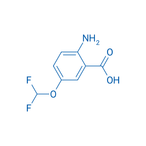 2-Amino-5-(difluoromethoxy)benzoic acid