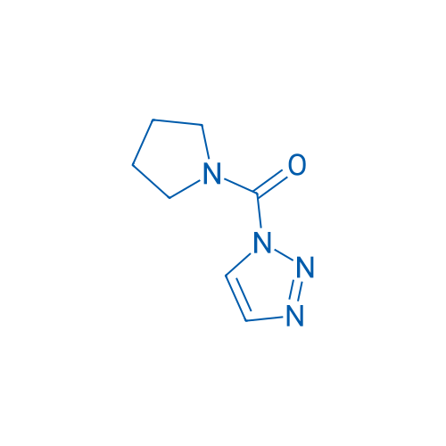 Pyrrolidin-1-yl(1H-1,2,3-triazol-1-yl)methanone