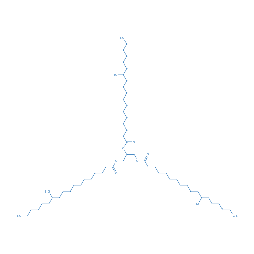 Propane-1,2,3-triyl tris(12-hydroxyoctadecanoate)