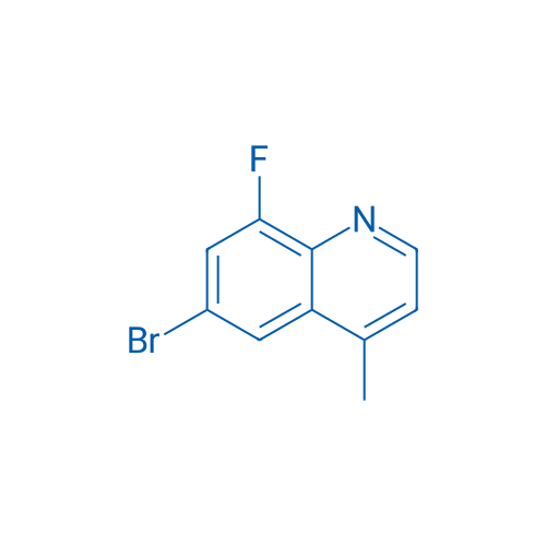 6-Bromo-8-fluoro-4-methylquinoline