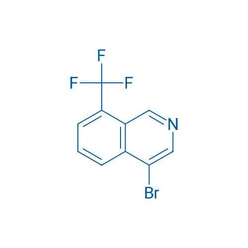 4-Bromo-8-(trifluoromethyl)isoquinoline