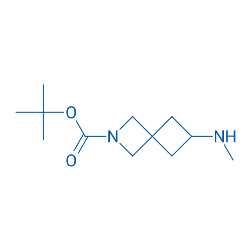 tert-Butyl 6-(methylamino)-2-azaspiro[3.3]heptane-2-carboxylate