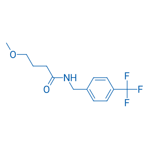 4-Methoxy-N-(4-(trifluoromethyl)benzyl)butanamide
