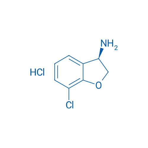 (R)-7-Chloro-2,3-dihydrobenzofuran-3-amine hydrochloride