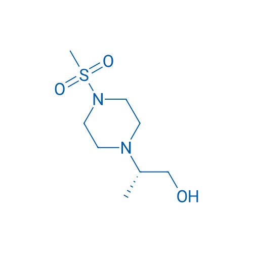 (S)-2-(4-(Methylsulfonyl)piperazin-1-yl)propan-1-ol