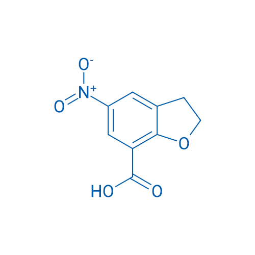 5-Nitro-2,3-dihydrobenzofuran-7-carboxylic acid