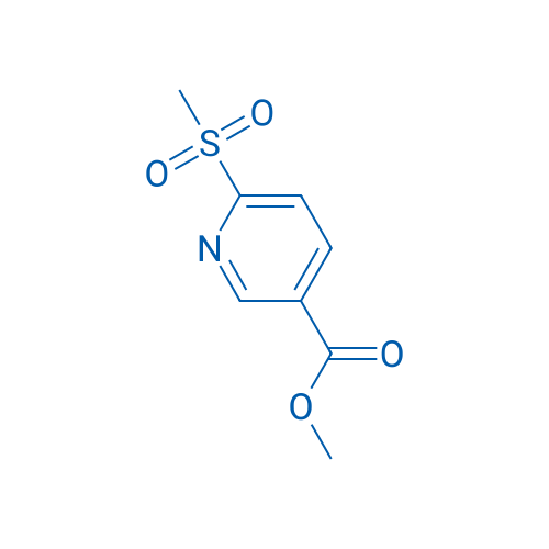 Methyl 6-(methylsulfonyl)nicotinate