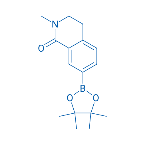 2-Methyl-7-(4,4,5,5-tetramethyl-1,3,2-dioxaborolan-2-yl)-3,4-dihydroisoquinolin-1(2H)-one