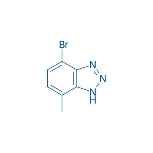 4-Bromo-7-methyl-1H-benzo[d][1,2,3]triazole