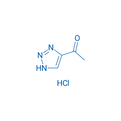 1-(1H-1,2,3-Triazol-4-yl)ethanone hydrochloride