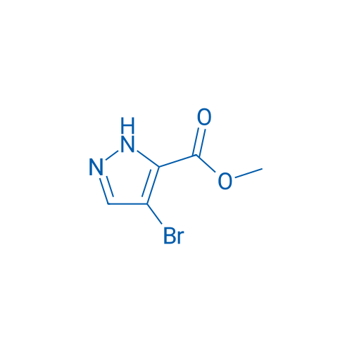 Methyl 4-bromo-1H-pyrazole-5-carboxylate