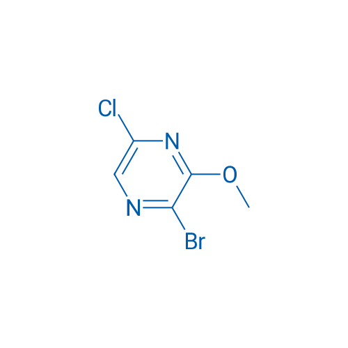 2-Bromo-5-chloro-3-methoxypyrazine